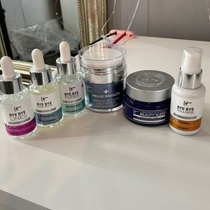 It cosmetics skin care bundle